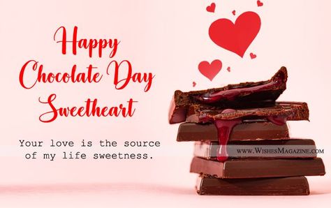 Happy Chocolate Day Wishes For Girlfriend Boyfriend With Image Chocolate Day Quotes For Boyfriend, Chocolate Day Messages For Him, Chocolate Day Wishes For Boyfriend, Chocolate Day Images For Love, Happy Chocolate Day My Love, Chocolate Day Wishes For Wife, Chocolate Day Images Hd, Chocolate Day Wishes, Happy Chocolate Day Images