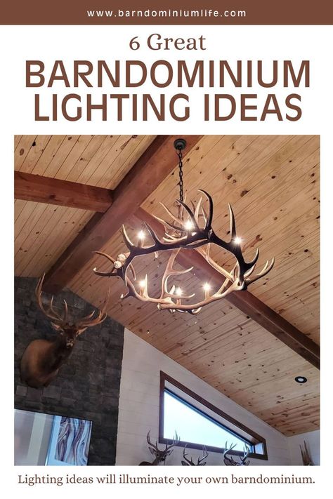 Explore creative barndominium lighting solutions! From rustic chandeliers to modern fixtures, find inspiration to brighten up your living space. Barndominium Lighting, Rustic Chandeliers, Barndominium Interior, Modern Fixtures, Rustic Chandelier, Lighting Ideas, Barndominium, The Space, Lighting Solutions