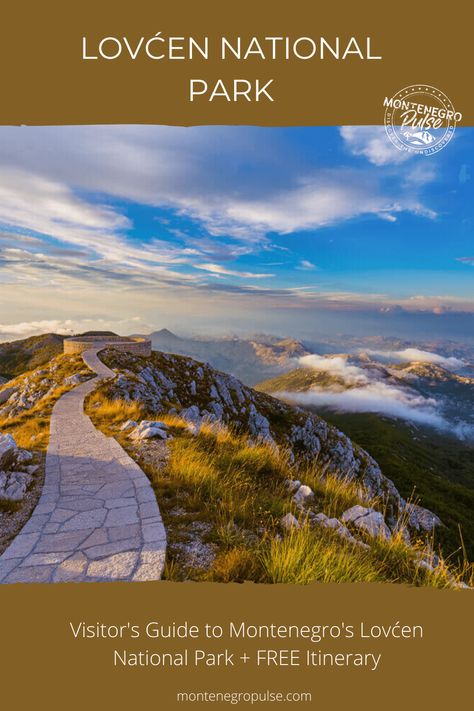 Lovcen National Park Montenegro, Lovcen National Park, Lovcen Montenegro, 2023 Birthday, Dominic Cooper, Hiking National Parks, National Parks Trip, Trip Itinerary, Free Day