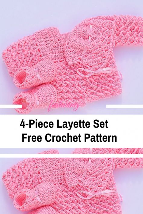 Crochet Baby Sweater Sets, Layette Pattern, Crochet Baby Pants, Cutest Crochet, Baby Layette Set, Crochet Baby Sweater Pattern, Crochet Baby Sweaters, Crochet Baby Hat Patterns