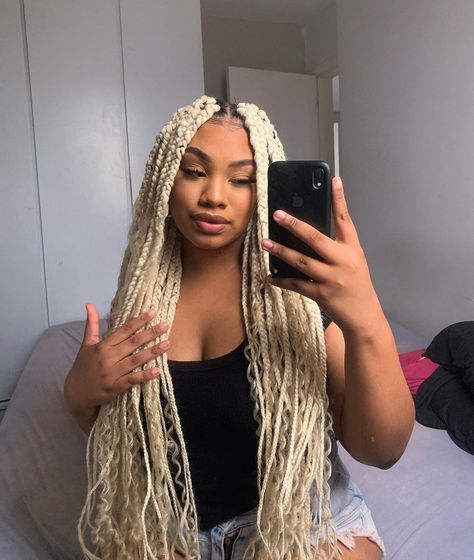 Best Hair Dye, Color Rubio, Feed In Braids Hairstyles, Hair Twist, Blonde Braids, Braids Hairstyles Pictures, Twist Styles, Twist Braid Hairstyles, Feed In Braid