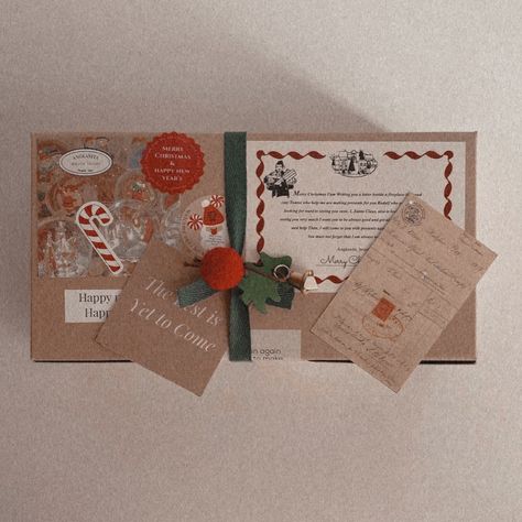 Christmas Penpal, Handwritten Letter Aesthetic, Snail Mail Pen Pals, Letter Ideas, Christmas Letter, Pen Pal Letters, Bullet Journal Design Ideas, Xmas Card, Bullet Journal Lettering Ideas