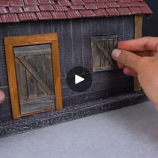 🏠 How To make Miniature Cardboard House | 🏠 How To make Miniature Cardboard House 
#miniaturehouse #cardboardcrafts | By Miniatures & Mini  AntiquesFacebook Cardboard House Template, Mini Cardboard House, Miniature Houses Diy Cardboard, Miniature Cardboard, Cardboard Houses, Cardboard Dollhouse, House Template, Cardboard House, House Doors