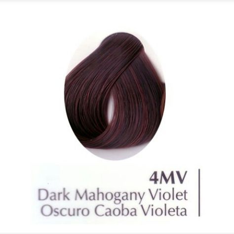 Mahogany Hair Color, Violet Hair Color, Biolage Hair, Violet Hair Colors, Mahogany Hair, Hair Color Mahogany, Pulp Riot Hair Color, Professional Hair Color, Violet Hair