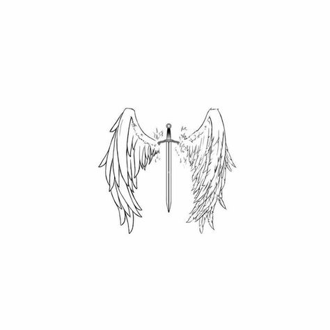 Subtle Acotar Art, Acotar Wings Tattoo, Supernatural Inspired Tattoos, Hip Tats, Ink Tattoo Design, Alas Tattoo, Red Tattoo Ideas, Red Ink Tattoo, Hunter Tattoo