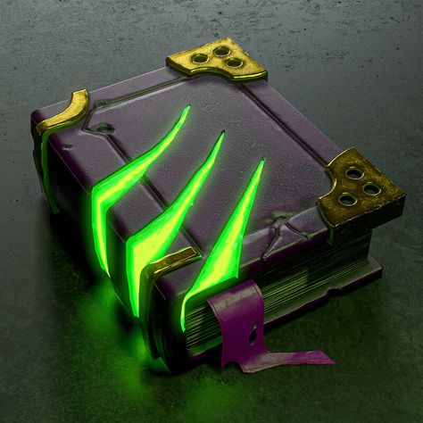 ArtStation - Morellonomicon fan art Magic Trinkets, League Of Legends Items, Liga Legend, Magic Books, Magical Items, Digital Sculpting, Lol League Of Legends, Black Dragon, Magic Book