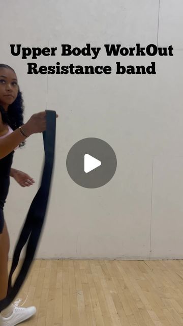 Smith Meshella on Instagram: "Upper Body WorkOut with @bodybymish Resistance band 🦾🖤  ▪️ Rows  4 sets of 20 reps   ▪️ Single Arm Rows 4 sets of 15 reps   ▪️ Front Raises  4 sets of 20 reps   SAVE & DO THE WORKOUT 🦾  Long Resistance band and Sweat Workout Belt are available on @bodybymish website.   Www.bodybymish.com    #weightlossjourney #weightlosstransformation #weightlossinspiration #weightloss #weightlosstips #reels  #workoutmotivation #workoutRoutine #gettingfit #BeginnerWorkOut #youtuber" Band Exercises Arms, Long Band Workout, Long Resistance Band, Single Arm Row, Exercise Bands, Workout Belt, Front Raises, Sweat Workout, Resistance Band Workout