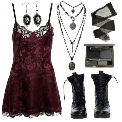 Whimsigoth Aesthetic, Descendants Dr, Moda Punk, Swaggy Outfits, Outfit Aesthetic, Goth Outfits, Alternative Outfits, Aesthetic Grunge, Edgy Outfits