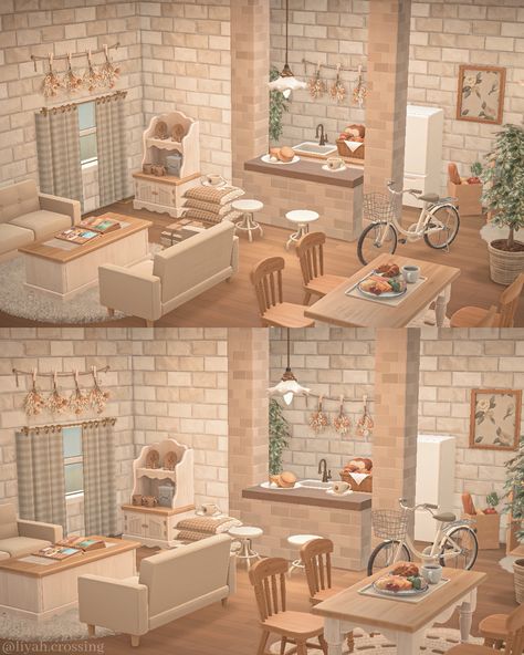 Cozy Acnh Designs, Animal Crossing Apartment Design, Cozy Animal Crossing Ideas, Animal Crossing Home Layout, Happy Home Designer Acnh, Animal Crossing Dlc Ideas, Acnh Dlc Ideas, Cozy Acnh Island, Animal Crossing Cozy Island