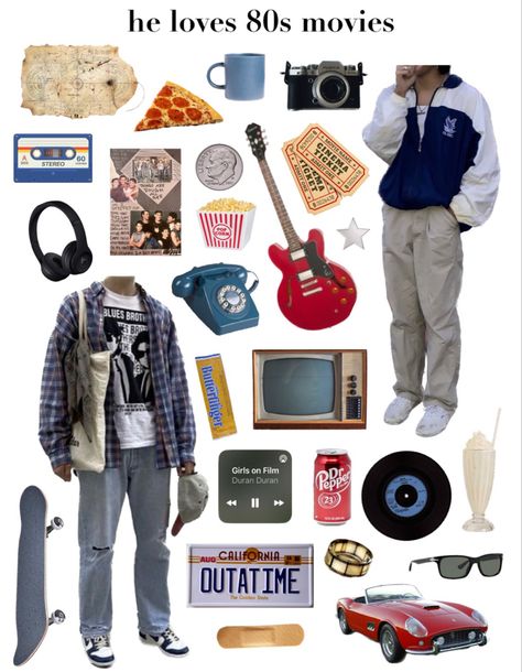 80 School Outfit, Trendy 80s Outfits, 80s American Fashion, 80s Aesthetic For Men, American 80s Fashion, 80s Fashion For Women 1980s Outfits Punk, Cool 80s Outfits, 80s Guys Outfits, 80s Boy Aesthetic