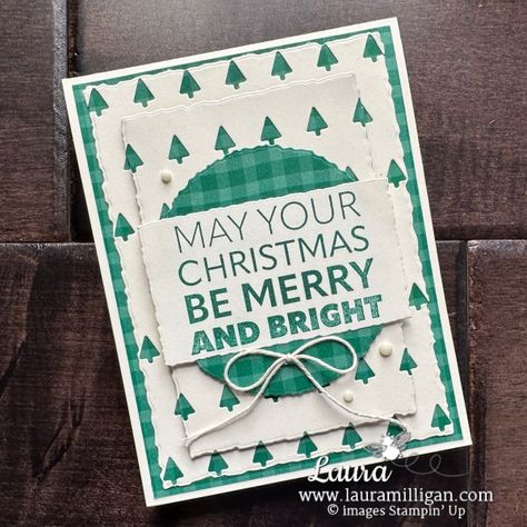 Stampin Up Mini Catalog 2023 Christmas, Stampin Up Joy To You Cards, Joy To You Stampin Up Cards, Stampin Up Joy To You, Stampin Up Tiny Christmas Trees Die, Merry And Bright Stampin Up Cards, Papercraft Christmas Cards, Tiny Trees, Tiny Christmas Trees