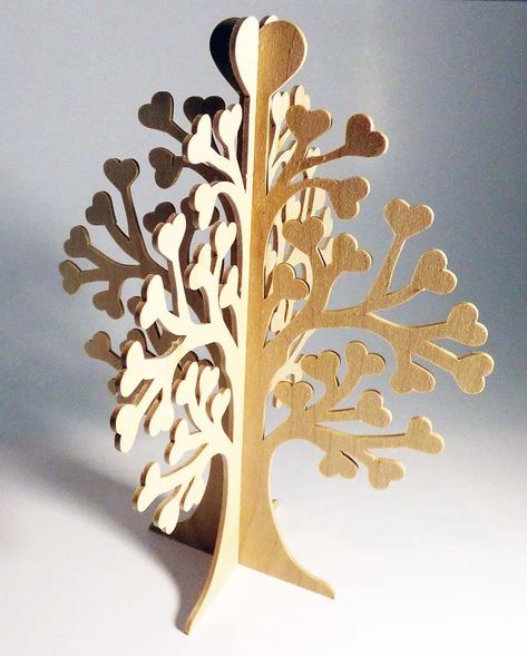 Cut Basswood on Cricut Maker-3DTree-DIY Cricut Maker 3d Wood Projects, Balsa Wood Crafts, 3d Templates, Circuit Crafts, Wooden Decorations, Cricut Supplies, 3d Tree, Maker Project, Balsa Wood