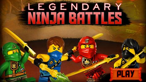 Ninjago: Legendary Ninja Battles (Kai VS The Fire Dragon, Gameplay) Ninja Battle, Trampoline Games, Ninja Games, Randy Cunningham, Rain Wallpapers, American Video, World Of Gumball, Games Images, Fire Dragon