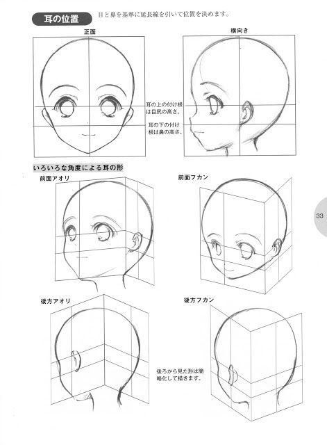 Anime Face Drawing, How To Draw Manga, Manga Tutorial, 얼굴 드로잉, Draw Manga, Anime Tutorial, Anime Head, Manga Drawing Tutorials, 얼굴 그리기