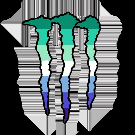 Gay Flag, Monster Energy, Flag, Feel Free, Energy, Green