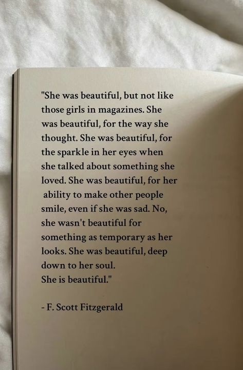 She Was Beautiful Quote Fitzgerald, She Is Beautiful Quotes, Healing Journaling, Literature Quotes, Quote Board, All Quotes, Love Poems, Love Letters, Words Of Encouragement