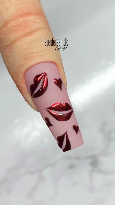 Orange Acrylic Nails, Disney Acrylic Nails, Quick Nail Art, Nail Tutorial Videos, Gel Paint, Art Deco Nails, Acrylic Toe Nails, Nail Designs Tutorial, Diy Acrylic Nails