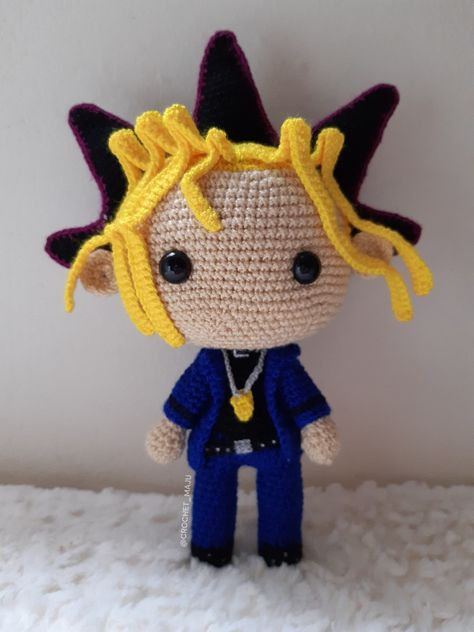 Realizamos cualquier personaje a crochet 🧶 Yu Gi Oh Crochet, Crochet One Piece Anime, Luffy Amigurumi, Crochet Naruto Amigurumi, Free Crochet One Piece Body Amigurumi, Yugi Muto, Yu Gi Oh, Crochet Clothes, Stuff To Do