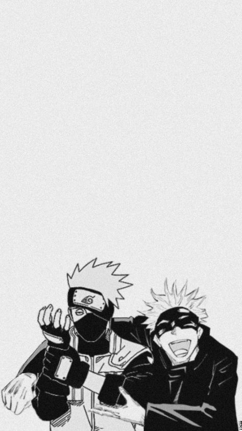 Gojo And Kakashi Wallpapers, Kakashi Manga Wallpaper, Hatake Kakashi Wallpapers, Kakashi Wallpaper Iphone, Gojo Vs Kakashi, Kakashi Background, Kakashi And Gojo, Gojo And Kakashi, Kakashi Gojo