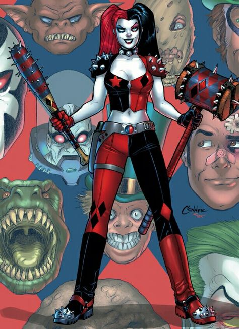 Harley Quinn Joker Y Harley Quinn, Harley Quinn Artwork, Injustice 2, Harley Quinn Comic, Univers Dc, Arte Dc Comics, Harley Quinn Art, Comic Manga, Arkham Asylum