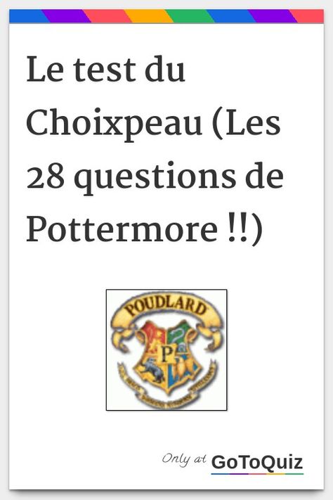 "Le test du Choixpeau (Les 28 questions de Pottermore !!)" My result: Poufsouffle 😂💛 Halloween Bricolage, Quiz Harry Potter, Harry Potter Monopoly, Classe Harry Potter, Harry Potter Printables, Harry Potter Quiz, Theme Harry Potter, Harry Potter Crafts, Harry Potter Diy