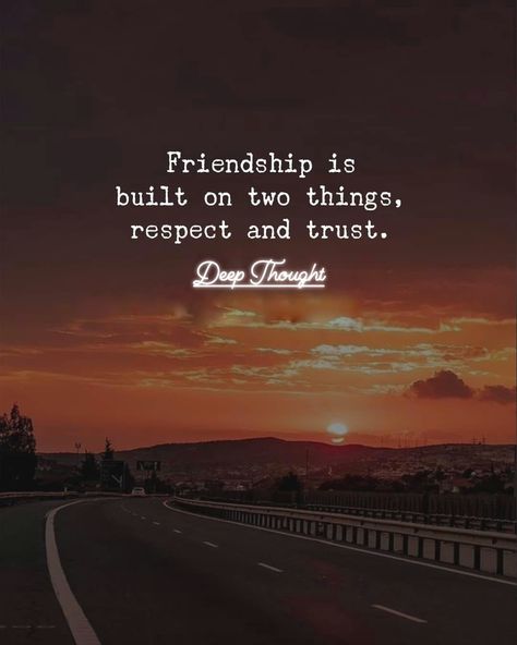 Friendship is built on two things, respect and trust life quotes friend friendship quotes pictures threads app quotes threads app life quotes for threads app threads app quote pictures daily quotes for threads app threads app quotes of the day friendship life quotes Trust Quotes Friendship, Trust Pictures, Threads App, Trust Friendship, Quotes Friend, Rider Quotes, Quote Pictures, Positive Vibes Quotes, Trust Quotes