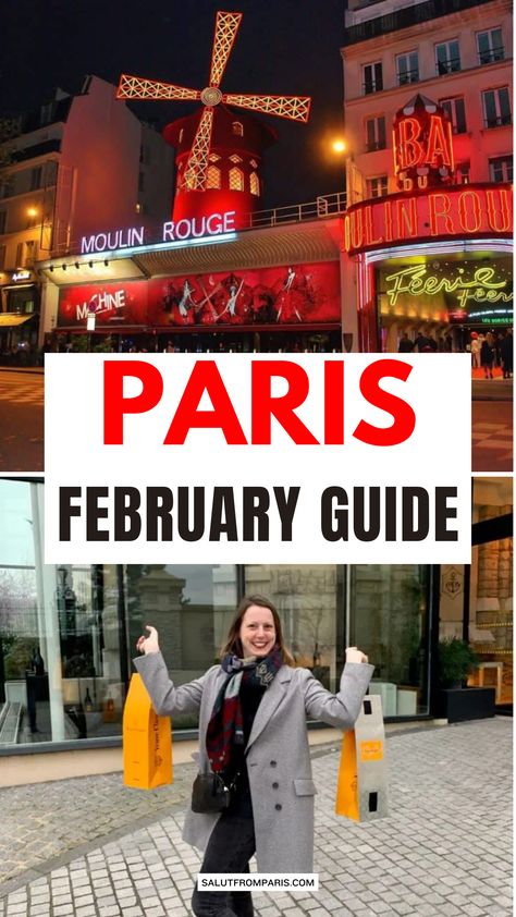 Thinking of visiting Paris in February? It’s a magical time! This guide covers everything: from what to do in Paris in February to chic paris outfits for February that keep you cozy and stylish. Wondering about the Paris February packing list? We’ve got it all, including tips on how to dress in Paris in February for every occasion. Whether you're after fashion, travel tips, or hidden gems, this guide ensures a memorable February trip! Paris What To Do, What To See In Paris, Paris In February Outfits, Outfits For February, How To Dress In Paris, Paris Girls Trip, Paris In February, Paris Trip Planning, Paris Packing List