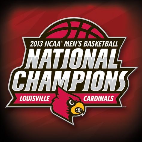 2013 National Champions ~ Louisville Cardinals Cardinals Wallpaper, Basketball Lifestyle, Louisville Cardinals Basketball, Louisville Basketball, Basketball Logo, Ncaa Championship, We Are The Champions, University Of Louisville, Ncaa Basketball