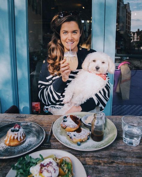 Pancakes and puppies on www.thelondoner.me today! What could be batter than that?! @mr_custard Chiswick London, Yummy Mummy, We're Open, Fall Travel, Girl And Dog, Messy Hairstyles, Small Town, Dream Life, Make Me Smile