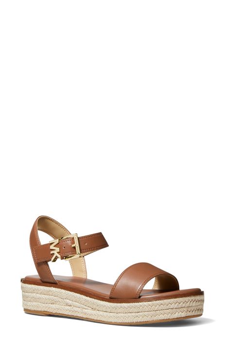 MICHAEL Michael Kors Richie Espadrille Slingback Sandal available at #Nordstrom Crochet Edging, Slingback Sandal, Sandal Women, Sandal Espadrille, Womens Sandals, Espadrilles, Fashion Beauty, Michael Kors, Size 7