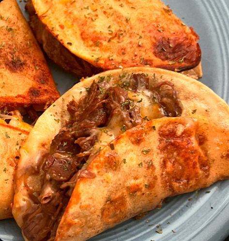 I’m not saying they’re beautiful or authentic—I’m saying these #birria-ish #tacos from a Mississippi pot roast are now on our family’s rotation. Mississippi Pot, Mississippi Pot Roast, Pot Roast, Mississippi, Tacos, Quick Saves