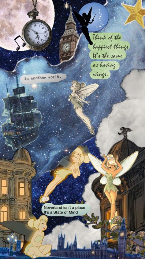 Robin Hood Wallpaper, Tinker Bell Wallpaper, Tinkerbell Phone Wallpaper, Disney Collage Wallpapers, Disney Princess Collage, Tinkerbell Collage Wallpaper, Cinderella Collage, Disney Princesses Collage, Tinkerbell Wallpaper