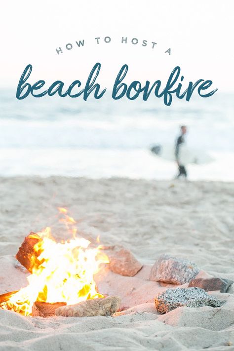 Beach Bonfire Parties, Bonfire Birthday, Bonfire Party, Dinner Party Themes, Beach Bonfire, Adult Birthday Party, Summer Entertaining, Lifestyle Inspiration, Colorful Party