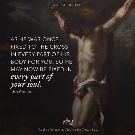 St Augustine Quotes, Lotr Art, The Cross Of Christ, Good Friday, St Augustine, The Darkest, Jesus, Candles, Movie Posters