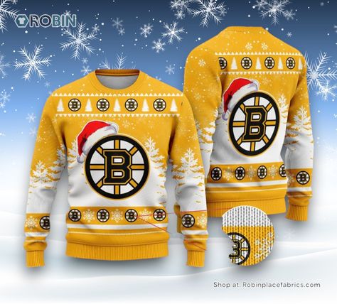 Get ready to show off your team spirit this holiday season with the ultimate boston bruins hoodie! Made with high-quality materials, this sweatshirt i... Check more at https://robinplacefabrics.com/product/nhl-boston-bruins-special-christmas-design-ugly-sweater-and-sweatshirt Nhl Boston Bruins, Boston Bruins, Christmas Special, Christmas Design, Ugly Sweater, Team Spirit, Nhl, Being Ugly, Boston