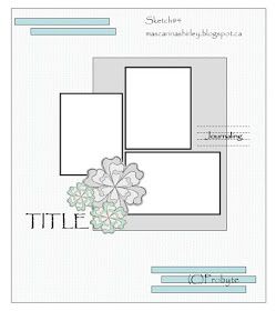 3 Picture Scrapbook Layout Ideas, Three Photo Layout, Layout Sketch, Scrapbooking Sketches, Photo Layout, Picture Layouts, 3 Picture, Scrapbook Layout Sketches, Romantic Christmas