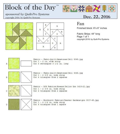 Fan Quilt Block, Carol Doak Paper Piecing Block Patterns, Hollow Cube Quilt Block Pattern, Epp Quilt Patterns Tumbling Blocks, A Quilting Life Block Of The Month 2022, Quilt Blocks Easy, Quilted Potholders, Quilting Board, Barn Quilt Designs