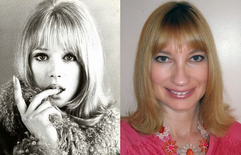 Flipping Out: A 1960s Hair Style Tutorial - Go Retro! 60s Blowout, 60s Blowout Hair, 1960s Hair Long, 1960s Bangs, 1960s Hair Tutorial, 1970 Hair, Flipped Hair, 60’s Hair, Blowout Hair Tutorial