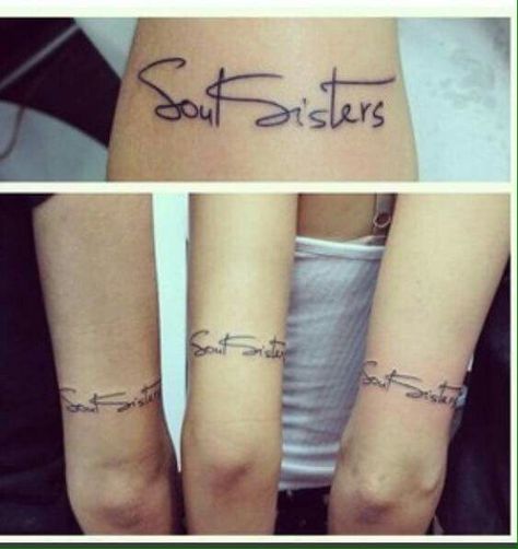 Sister Tattoos Matching, Soul Sister Tattoos, Tattoos Sisters, Symbols Tattoos, Matching Bff Tattoos, Matching Ideas, Sister Tattoo Ideas, Sister Tattoo Designs, Sisters Tattoo