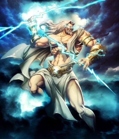 mythological beings of greece | Zeus Greek God Mythology Zeus Greek, Zeus Jupiter, Symbole Viking, Conceptual Artwork, Roman Gods, Greek Gods And Goddesses, Greek And Roman Mythology, Greek Mythology Art, Mythology Art