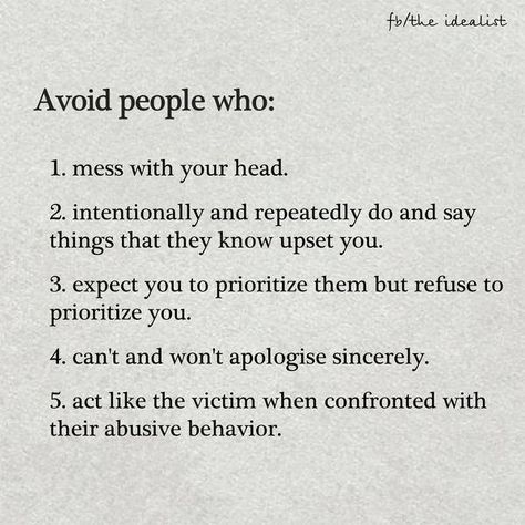 3. Leave a bad scene 23. Alone is better than in a bad relationship. 25.  Avoid avoidable suffering 41.  Protect yourself 55.  Let go of destructive relationships Narcissistic Behavior, Narcissism, What’s Going On, Infp, Good Advice, The Words, Your Head, Great Quotes, Relationship Quotes