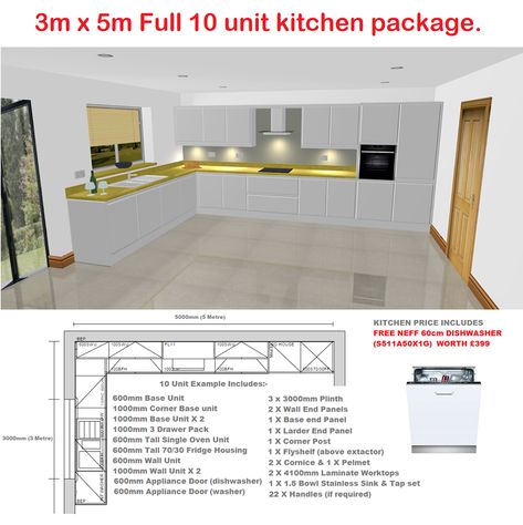 Kitchen 3m X 3m, Kitchen Diner Layout, Diner Layout, 3m Kitchen, Cottage House Interior, Layout Kitchen, Layout Plan, 1930s House, Kitchen Designs Layout