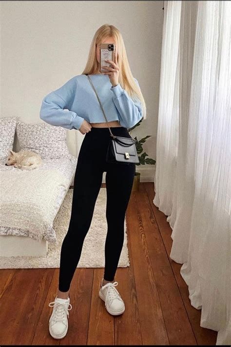 Outfits With Leggings For School, Cute Outfits With Leggings, Look Legging, Classy Summer Outfits, Dressy Casual Outfits, Casual Winter Outfits, Teenage Fashion Outfits, Fashion Mode, Teen Fashion Outfits