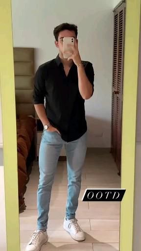 Causal Outfits For Men Casual, Men’s Smart Casual Style, Causal Outfits For Men, Tito Outfits, Outfit Semiformal Hombre, Casual Outfits Mens, Men Ootd, Fashion Outfits Men, Outfit Hombre