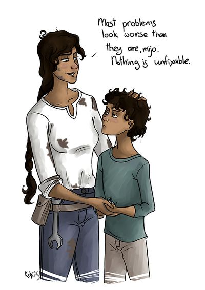 Leo and his mom Esperanza Valdez, Rick Riordan Series, Team Leo, Pjo Hoo, Tauriel, Percy Jackson Fan Art, Leo Valdez, Percy Jackson Art, Rick Riordan Books