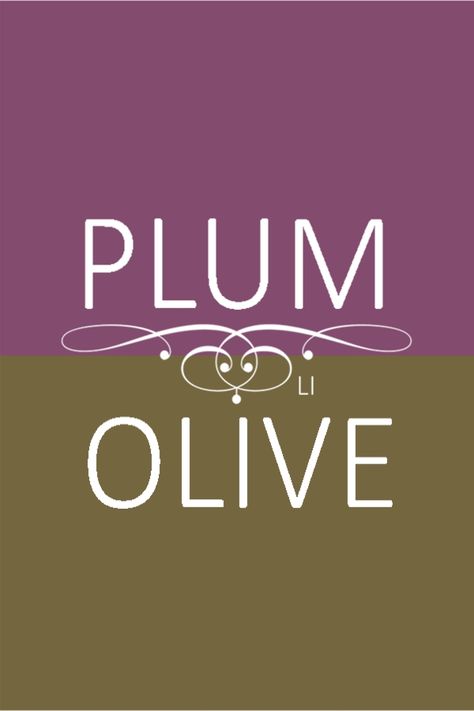 plum | olive ღ LI Plum Paint Colors, Plum Paint, Olive Design, Olive Colour, Deep Winter Colors, Church Attire, Color Combinations For Clothes, Board Covers, Color Collage