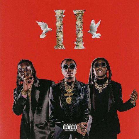 Migos - Culture 2 - CD - Walmart.com - Walmart.com Migos Album Cover, Migos Wallpaper, Quality Control Music, Motown Records, Mode Hip Hop, Rap Album Covers, Dimebag Darrell, Iconic Album Covers, Cool Album Covers