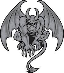 Gargoyle Illustrations, Royalty-Free Vector Graphics & Clip Art - iStock Gargoyles Drawing, Gargoyle Drawing, Bugs Bunny Drawing, Gargoyles Art, Gargoyle Tattoo, Gothic Gargoyles, Tattoo Lettering Design, Dragon Tattoo Designs, Halloween Cartoons