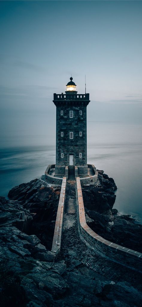 [32+] Lighthouse France Wallpapers on WallpaperSafari France Wallpaper, Lighthouses Photography, Plan Paris, Lighthouse Photos, Best Vacation Destinations, Lighting The Way, Lighthouse Pictures, Lighthouse Art, Brittany France