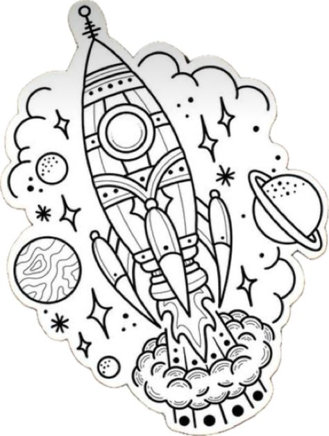 Sam King, Rocket Tattoo, American Traditional Tattoo Ideas, Traditional Tattoo Ideas, Tattoo Traditional, Cartoon Tattoos, Rocket Ship, American Traditional Tattoo, Red Flags